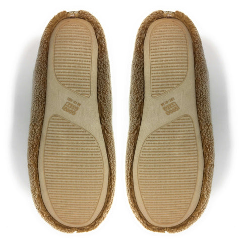 Solid Sherpa Slippers