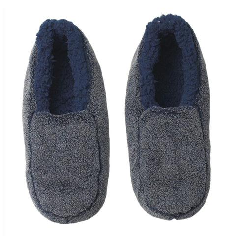 Solid Sherpa Slippers