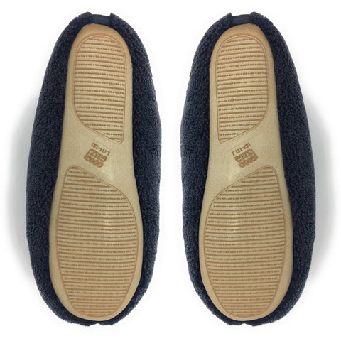 Solid Sherpa Slippers