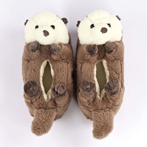 Abe the Otter Kids Slippers