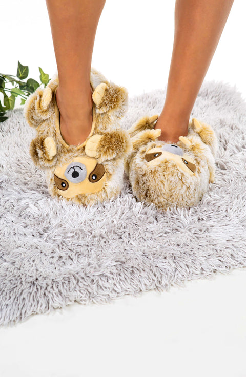 Dusty the Sloth Slippers