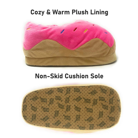 Donut Judge Me Slippers