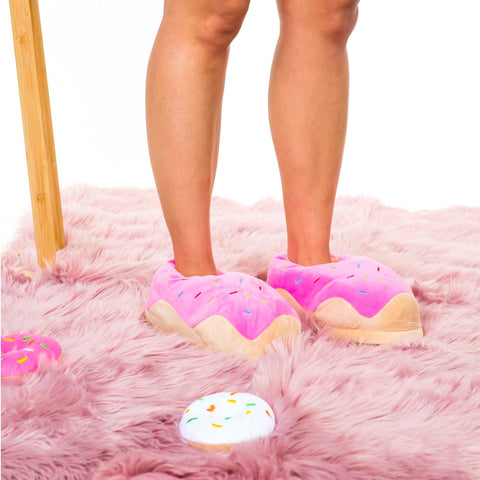 Donut Judge Me Slippers