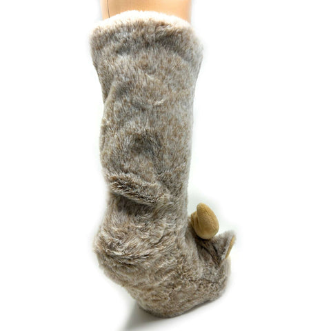 Moose Up Kids Slipper Socks
