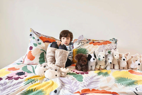 Moose Up Kids Slipper Socks
