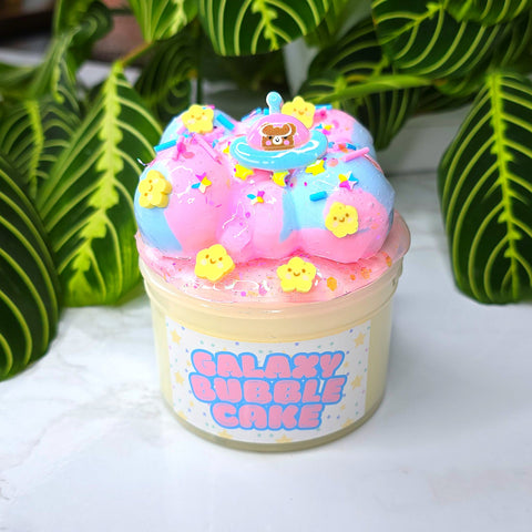 Galaxy Bubble Cake