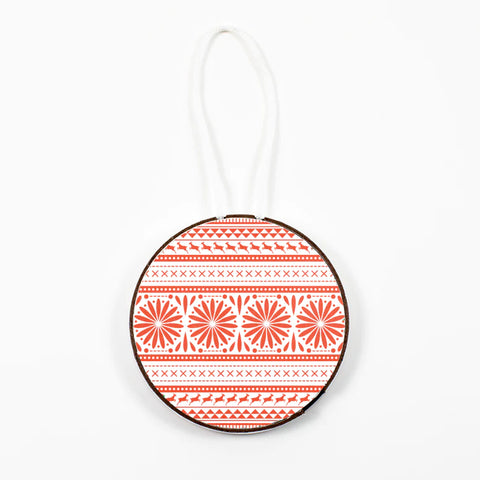Goat Scream Christmas Prank Ornament
