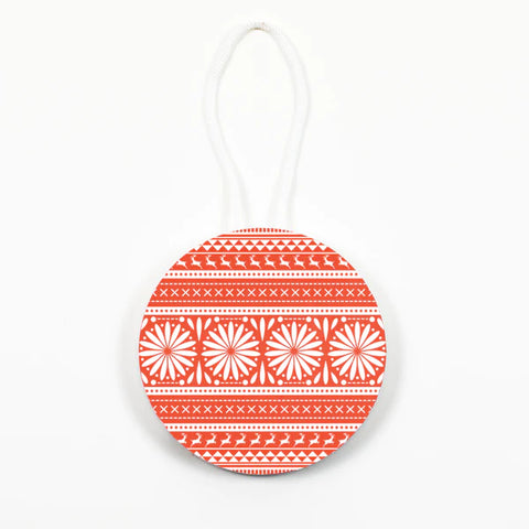 Goat Scream Christmas Prank Ornament