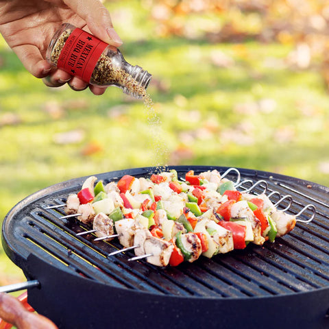 Smokehouse BBQ Gourmet Grilling Spice Set | 20-Set | Glass Bottle Seasonings