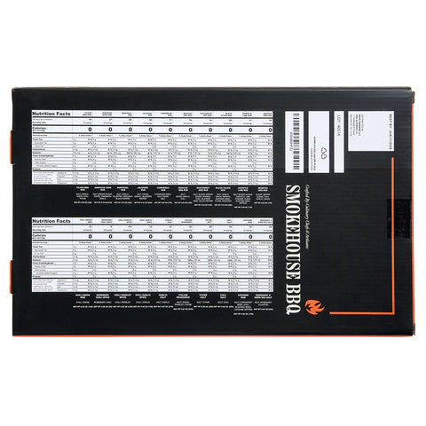 Smokehouse BBQ Gourmet Grilling Spice Set | 20-Set | Glass Bottle Seasonings