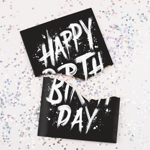 Endless Screamer Birthday With Glitter