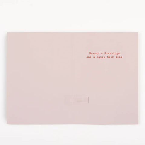 Endless Happy Holidays With Glitter Christmas Prank Card