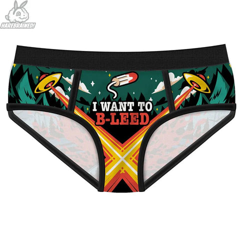 I Want To B-Leed