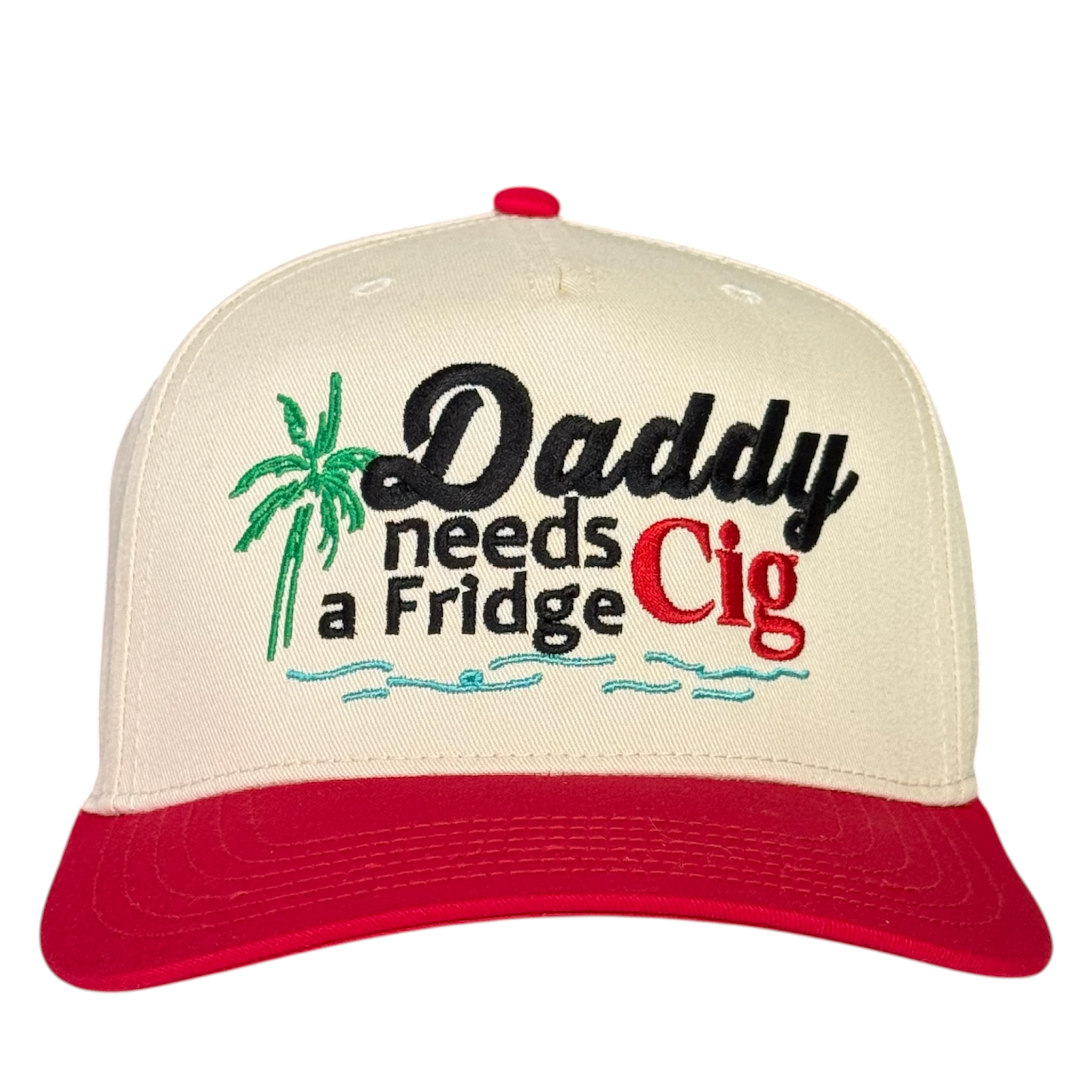 daddy needs a cigarette Daddy Needs a Fridge Cig Hat