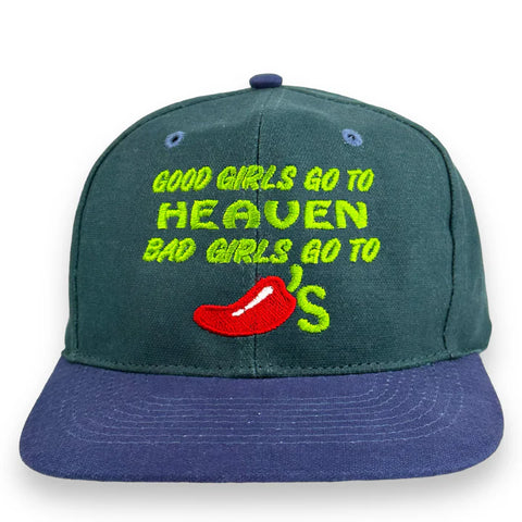 Good Girls Go to Heaven: Custom Embroidered Hat