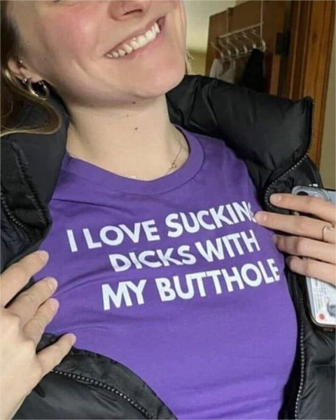 I Love Sucking Funny Meme Shirt