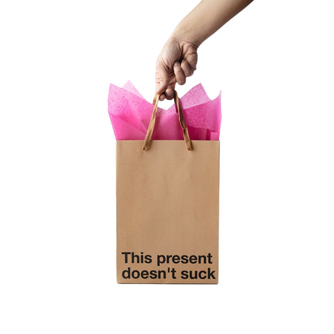 "This present..." Gift Bag