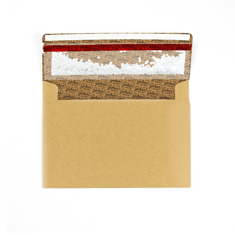 Glitter Trap Kraft Envelope (1-Pack)