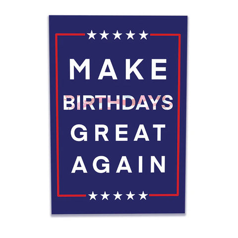MAGA Trump 3D Pop Up Card