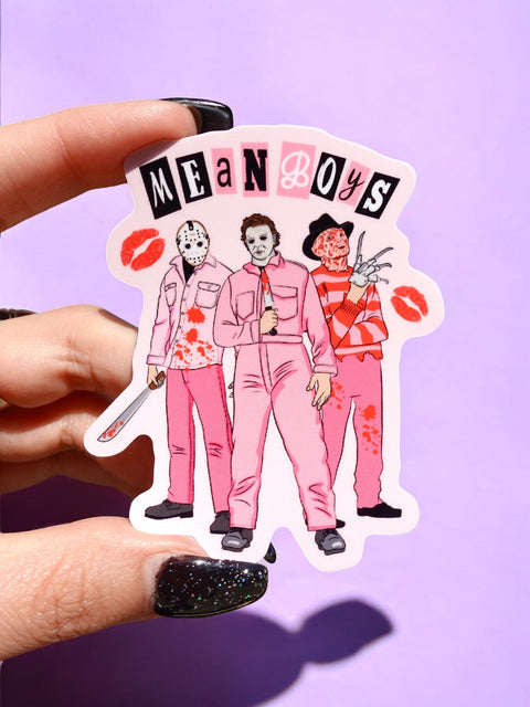 Mean Girls Horror Sticker Pack