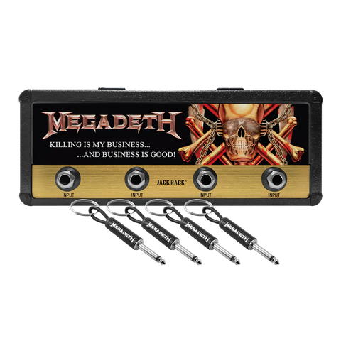 Megadeth Magnetic Jack Rack® Key Holder