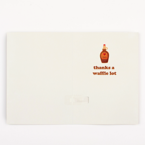 Endless "Never Gonna Give You Up" Mother's Day Card