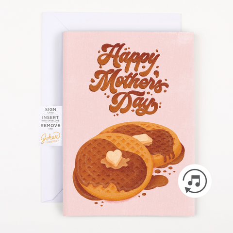 Endless "Never Gonna Give You Up" Mother's Day Card