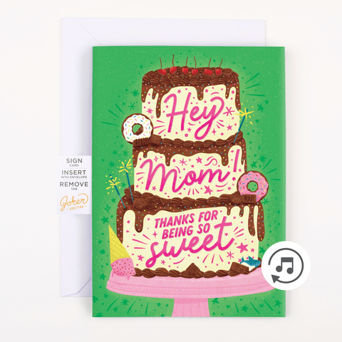 Endless Baby Shark Mother's Day With Glitter