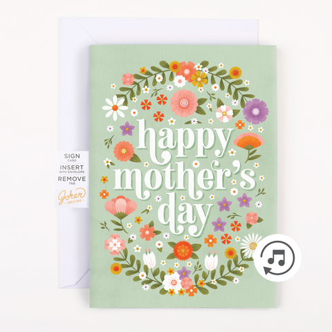 Endless Baby Cry Mother's Day with glitter