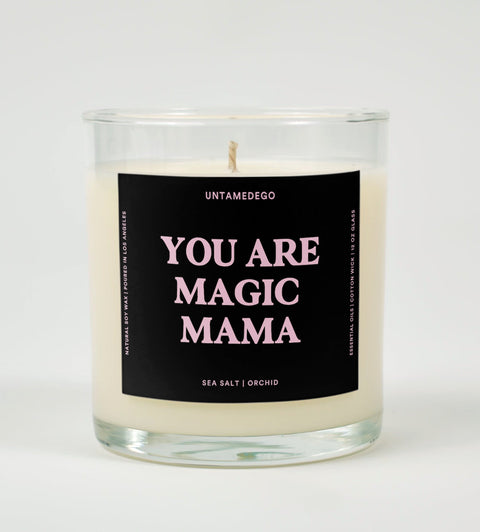 You Are Magic Mama Glass Candle
