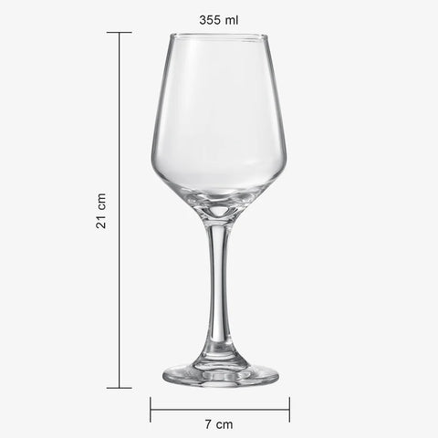 Wine Glass Painting Gift Set - Do it Yourself! Creative Glassware Paint Kit for Wine Nights