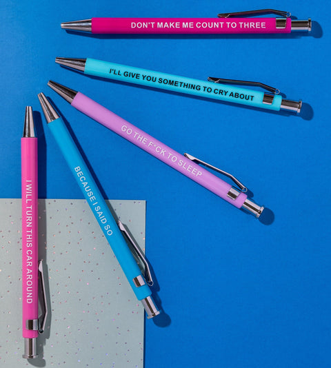 Parenting Pens