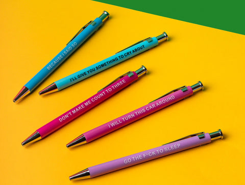 Parenting Pens