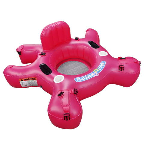 Fluzzle Tube Lounger- (24 Gauge Vinyl)