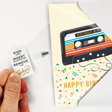 Endless "Never Gonna Give You Up" Birthday With Glitter
