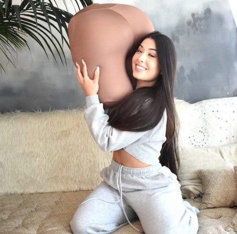 Our Royal Thighness Buttress Booty Pillow