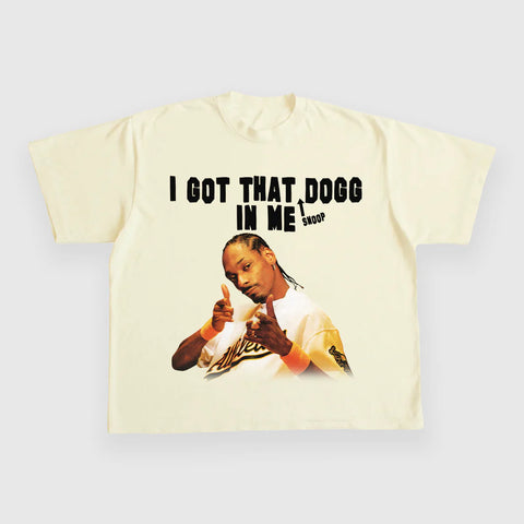 I Got That Snoop Dogg In Me 4/20 Custom Printed T-Shirt