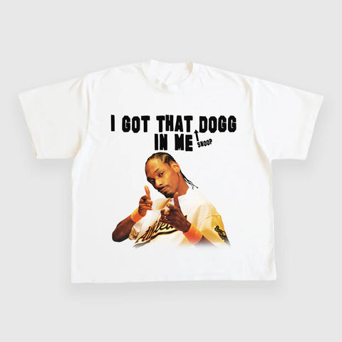 I Got That Snoop Dogg In Me 4/20 Custom Printed T-Shirt