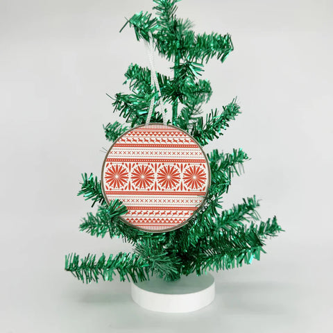 Goat Scream Christmas Prank Ornament