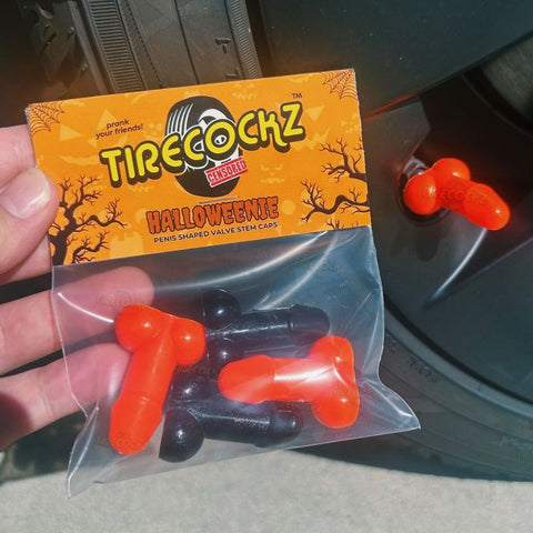 Tirecockz Halloweenie - Halloween Edition