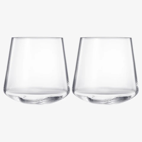 Spinning Aerating Wine Glasses | Set of 2