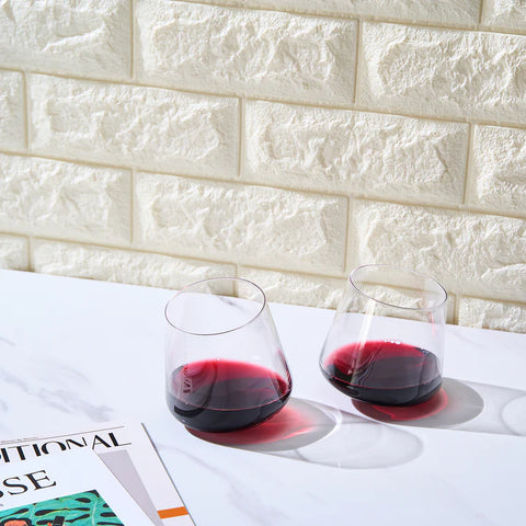 Spinning Aerating Wine Glasses | Set of 2