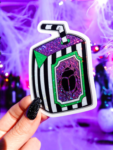 Get The Juice Halloween Sticker