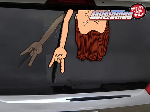 Butt Wiper WiperTags