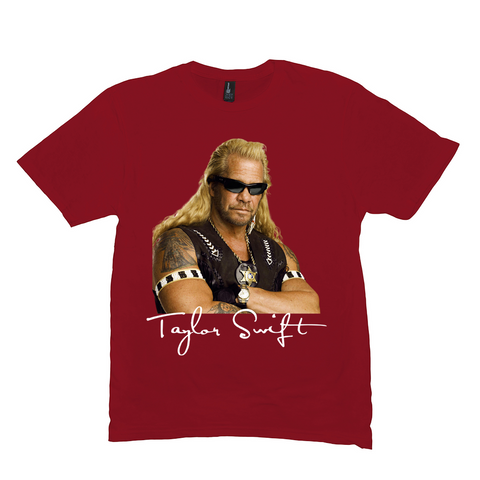 T Swift Dog The Bounty Hunter Funny Meme Shirt