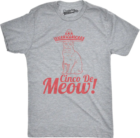 Cinco De Meow Shirt