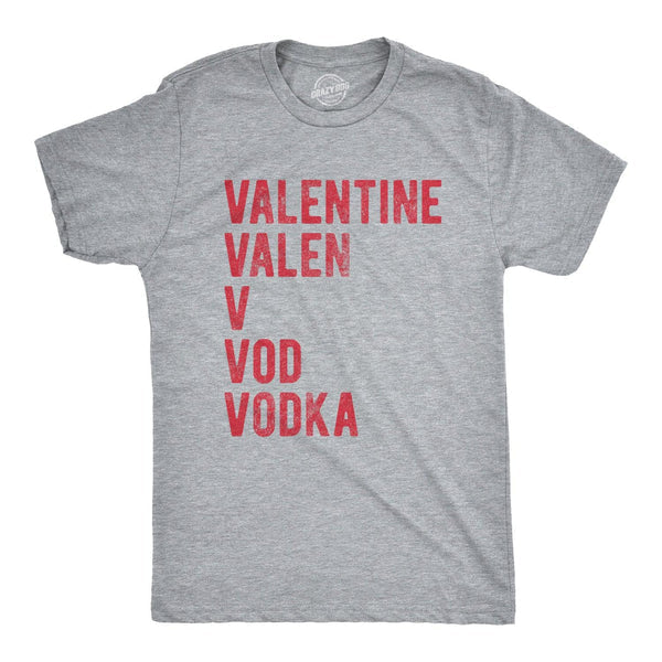 valentines day vodka