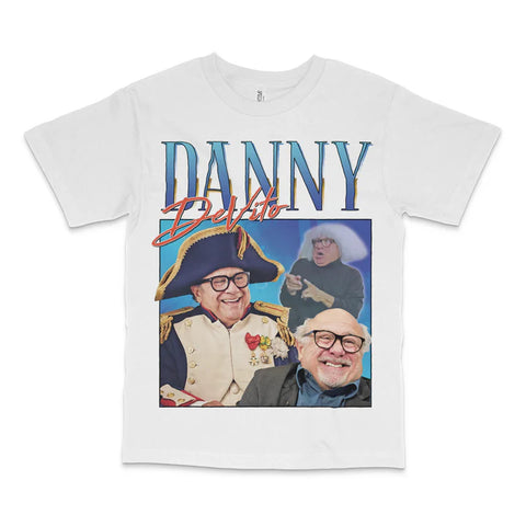 Danny Devito Custom Printed T-Shirt