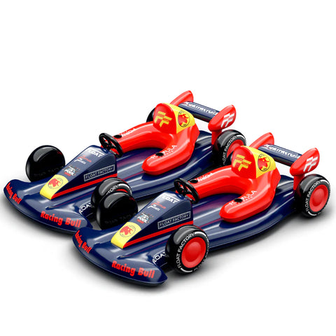 Blue Racing Pool Float | Winter Sled