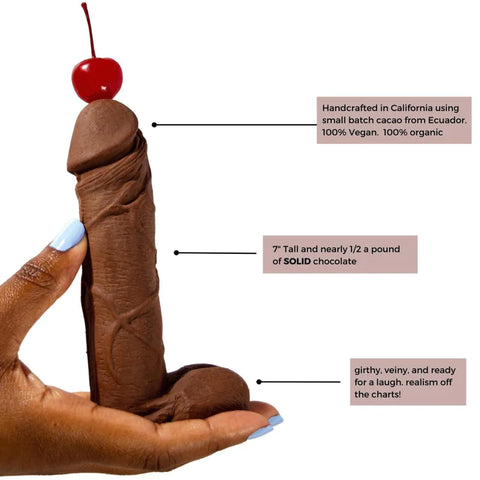 Eat A Dick! - Chocolate Dick